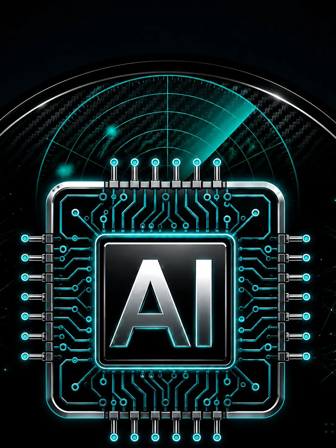 Limoette AI circuit with active aqua radar