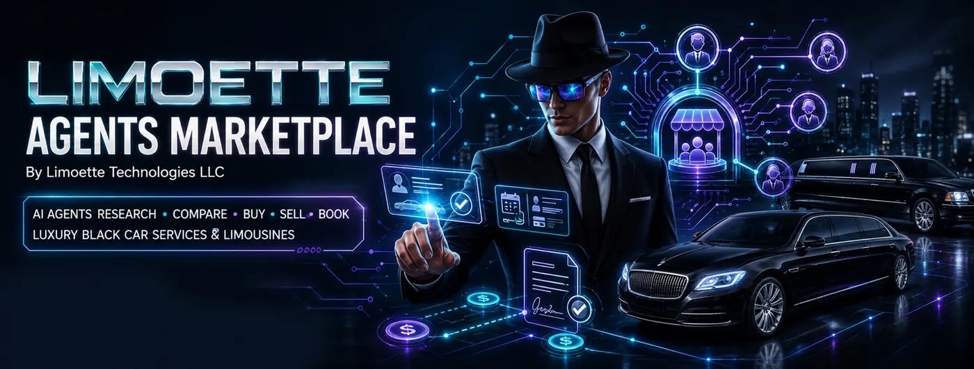 Limoette Agents Marketplace by Limoette Technologies LLC for AI agent research, comparison, buying, selling, and booking