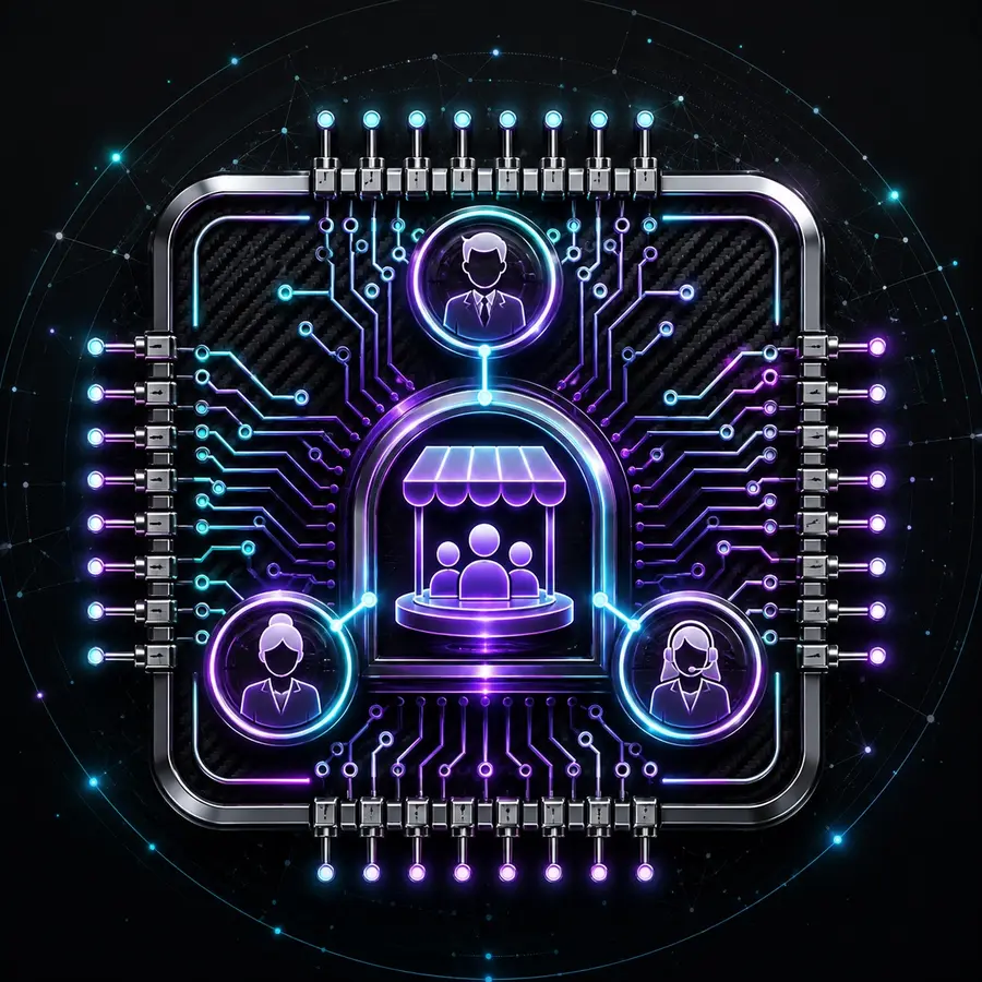Limoette AI Agents Marketplace circuit network