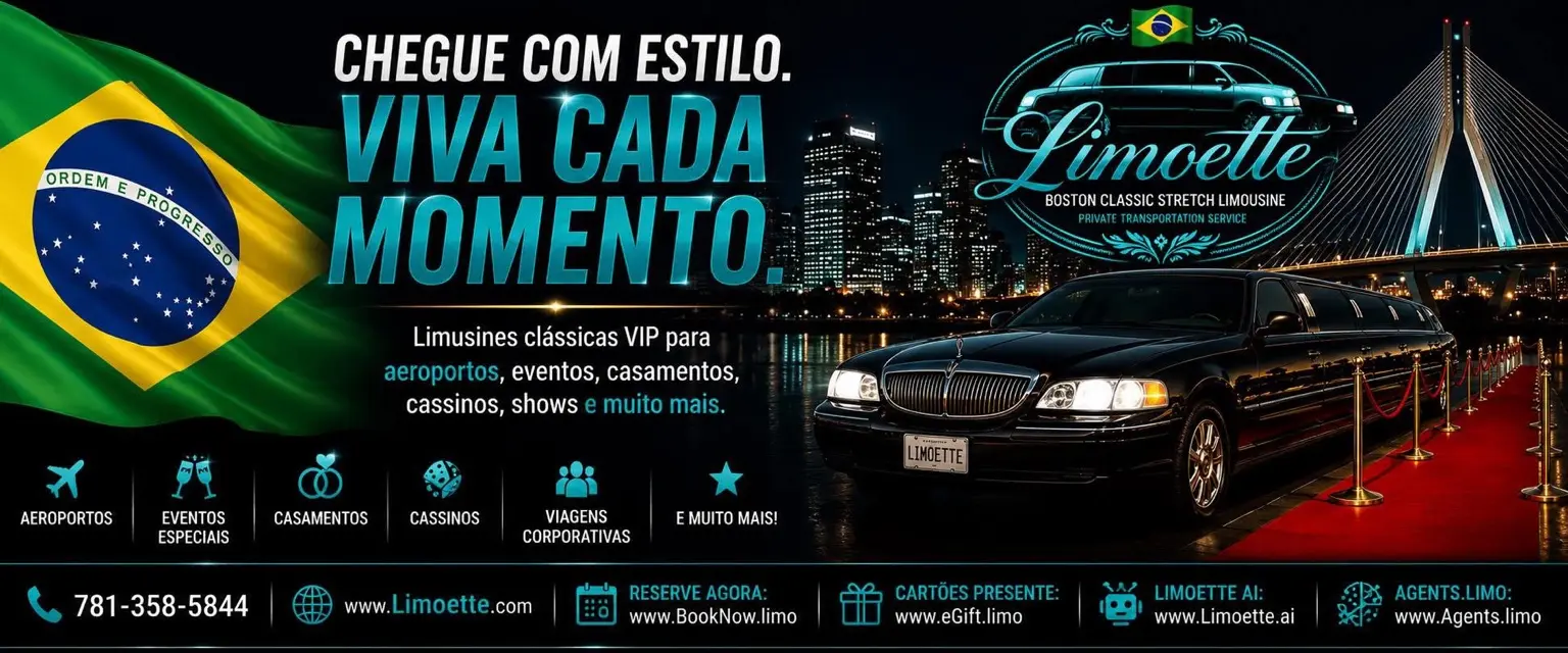 Limoette Brasil — chegue com estilo e viva cada momento em uma limusine clássica VIP