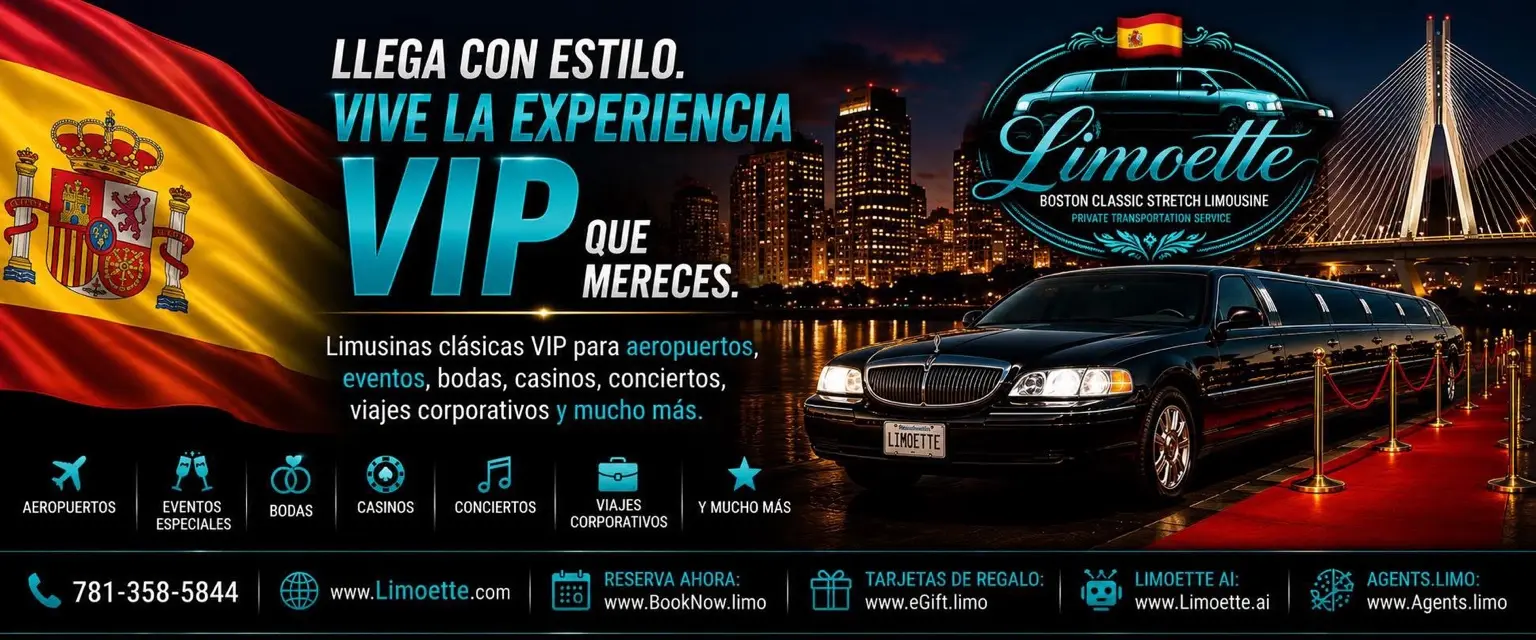 Limoette en español — llega con estilo y vive la experiencia VIP que mereces