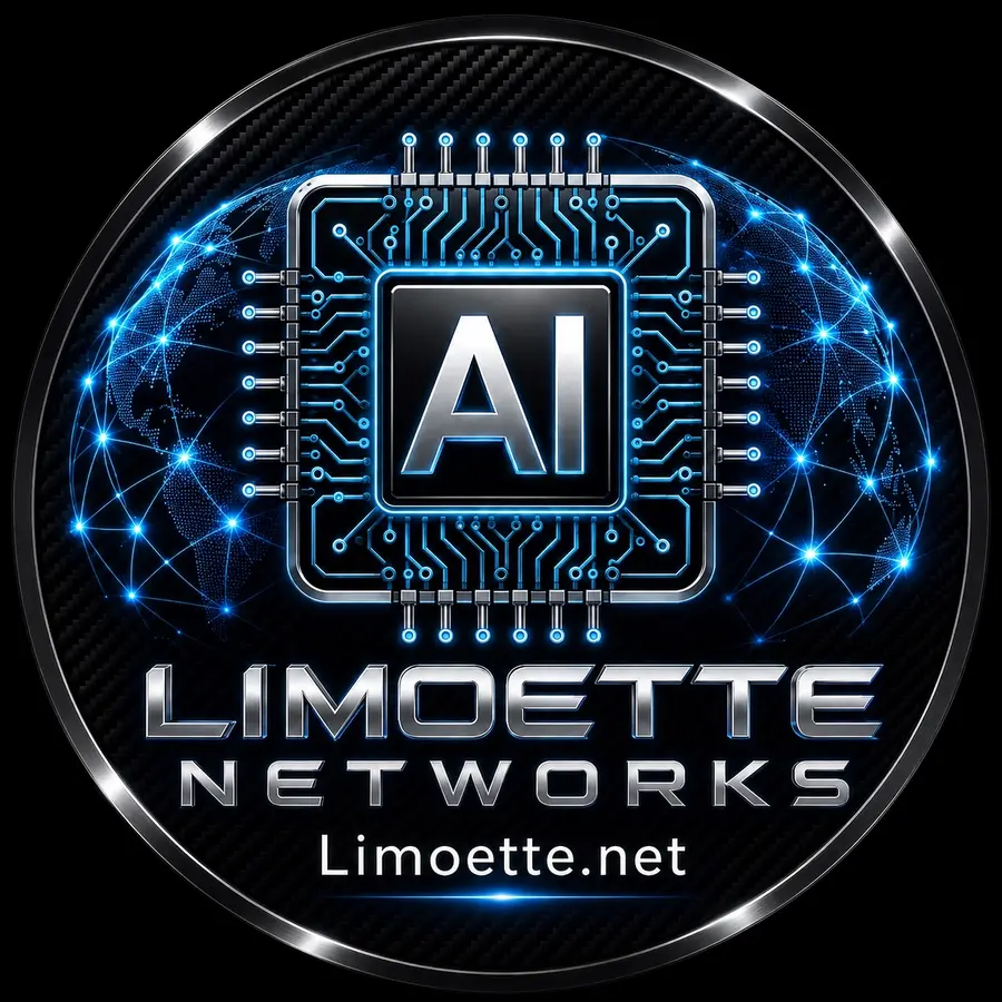 Limoette Networks circuit logo